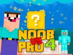 Cluiche Noob vs Pro 4 Lucky Block ar líne