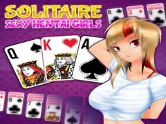 Cluiche Solitaire Manga Girls ar líne