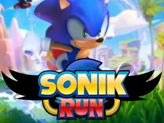 Cluiche Sonik Run ar líne