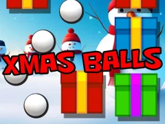 Cluiche Xmas Balls ar líne