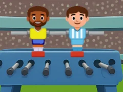 Cluiche Kick Pong Table Soccer ar líne