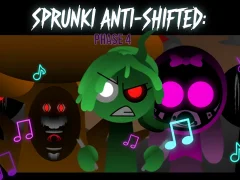 Cluiche Sprunki Anti-Shifted: Phase 4 ar líne