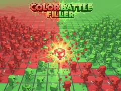 Cluiche Color Battle Filler ar líne