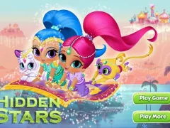 Cluiche Shimmer and Shine Hidden Stars ar líne