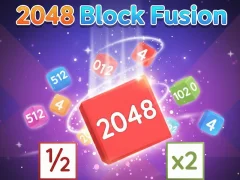 Cluiche 2048 Block Fusion ar líne
