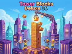 Cluiche Tower Blocks Deluxe 3D ar líne