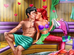 Cluiche Mermaid Sauna Flirting ar líne