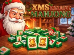 Cluiche Xmas Mahjong Deluxe ar líne