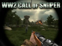 Cluiche WW2 Call of Sniper ar líne