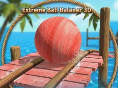 Cluiche Extreme Ball Balancer 3D ar líne