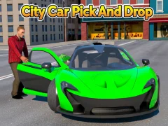 Cluiche City Car Pick And Drop ar líne