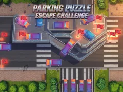Cluiche Parking Puzzle Escape Challenge ar líne