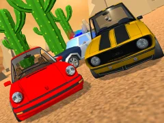 Cluiche Police Car Chase Simulator ar líne