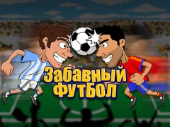 Cluiche Funny Soccer ar líne