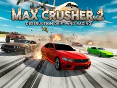 Cluiche Max Crusher 2 - Destruction Drift and Racing! ar líne