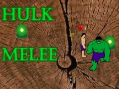 Cluiche Hulk Melee ar líne