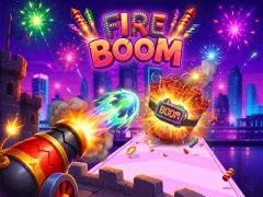 Cluiche Fire Boom ar líne