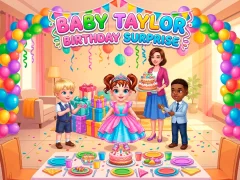 Cluiche Baby Taylor Birthday Surprise ar líne