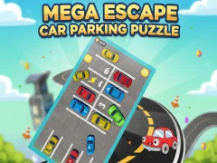Cluiche Mega Escape Car Parking Puzzle ar líne