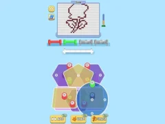 Cluiche Yarny Puzzle ar líne