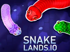 Cluiche Snake Lands.io ar líne