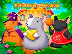 Cluiche Rat's House - Nonogram ar líne