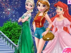 Cluiche Ice Princess 2017 Trendsetter ar líne