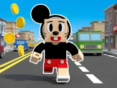 Cluiche Mickey Run Adventure Game ar líne