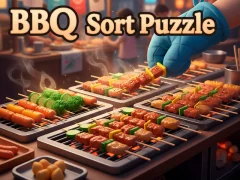 Cluiche BBQ Sort Puzzle ar líne