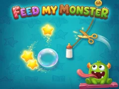 Cluiche Feed My Monster ar líne