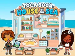 Cluiche Toca Boca: House by the Sea ar líne