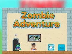 Cluiche Zombie Adventure ar líne