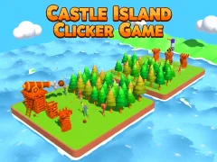 Cluiche Castle Island Clicker Game ar líne
