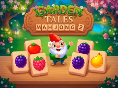 Cluiche Garden Tales Mahjong 2 ar líne