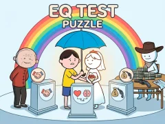 Cluiche EQ Test Puzzle ar líne