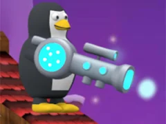 Cluiche Penguin vs Snowmen ar líne