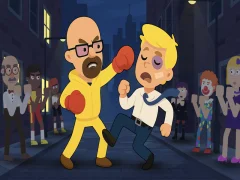 Cluiche Drunken Fighter ar líne