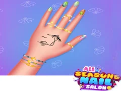 Cluiche All Seasons Nail Salon ar líne