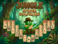Cluiche Jungle Spider Solitaire ar líne