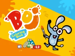 Cluiche Boj Coloring Book ar líne