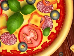 Cluiche Pizza Maker Cooking and Baking ar líne