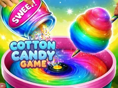 Cluiche Cotton Candy Game ar líne