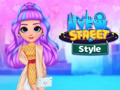 Cluiche NYFW Street Style ar líne