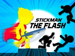 Cluiche Stickman The Flash ar líne