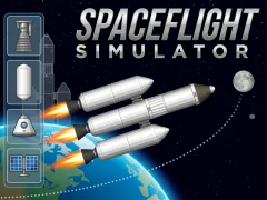 Cluiche Spaceflight Simulator ar líne