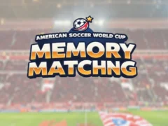 Cluiche American Soccer World Cup Memory Matching ar líne