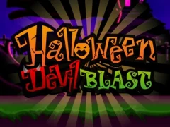 Cluiche Hallowen Devil Blast ar líne