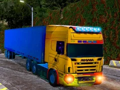 Cluiche Cargo Truck simulator 2025 ar líne