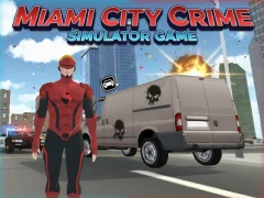 Cluiche Miami City Crime Simulator Game ar líne