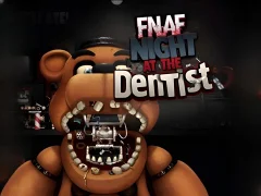 Cluiche FNAF Night at the Dentist ar líne